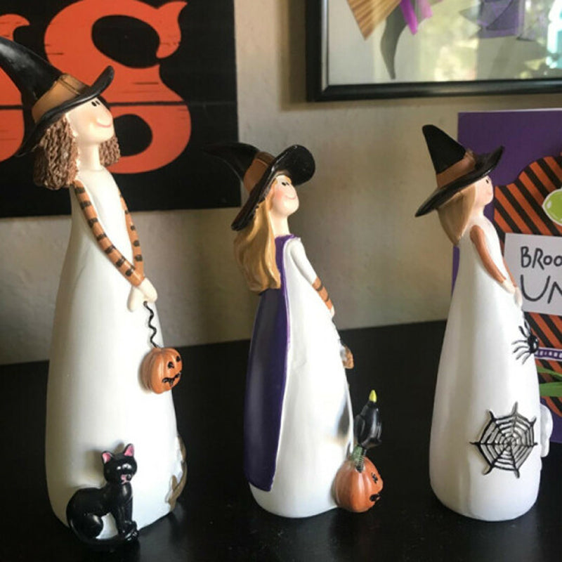 Gluschwein - Halloween-Hexe-Dekoration