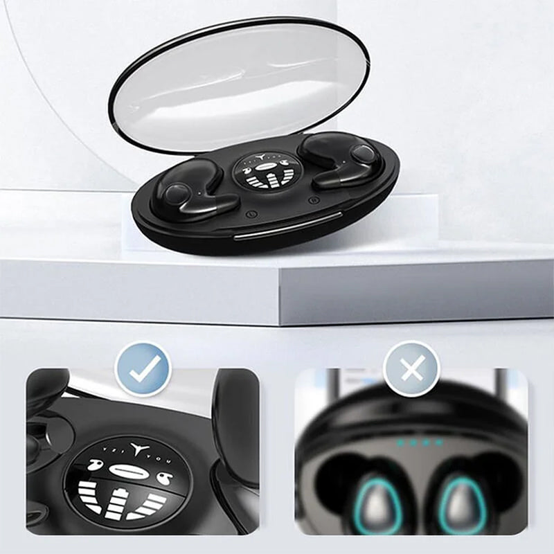 Gluschwein - Invisible Sleep Wireless Earphone Ipx5 Waterproof