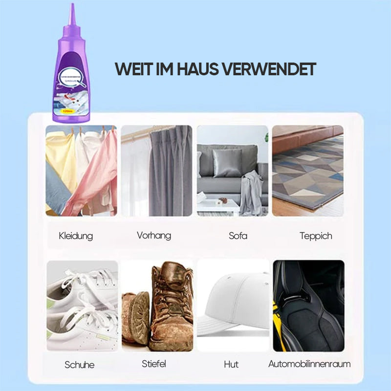 Gluschwein - Waschmittel mit aktivem Enzym