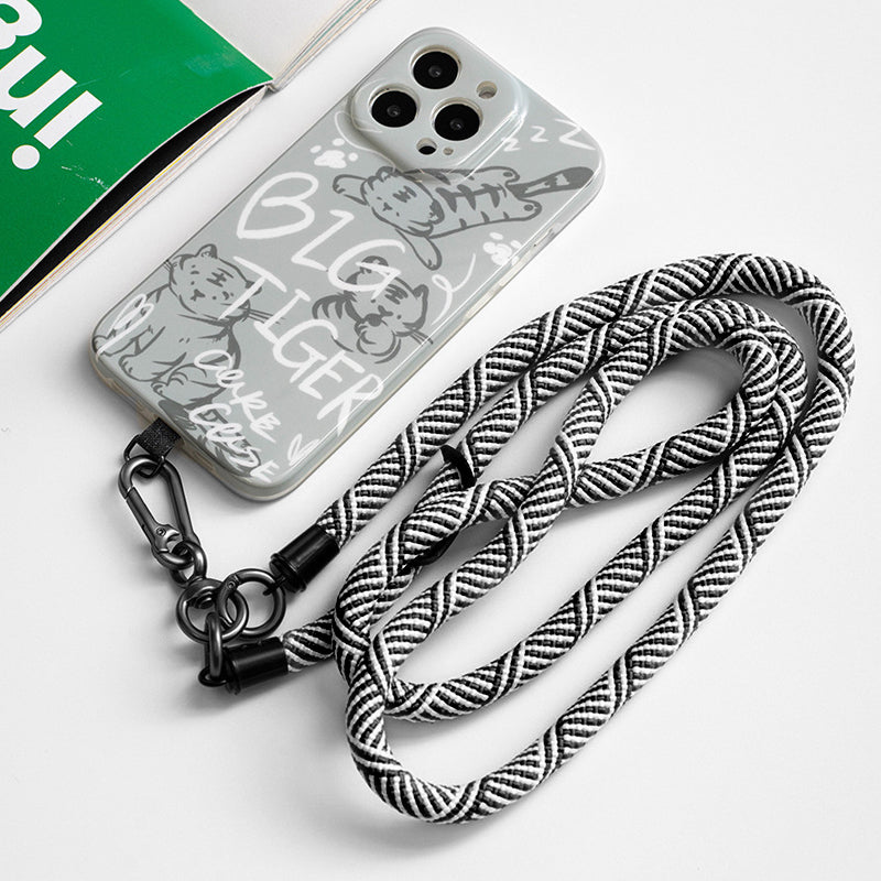 Handy-Umhängeband – 10 mm x 120 cm