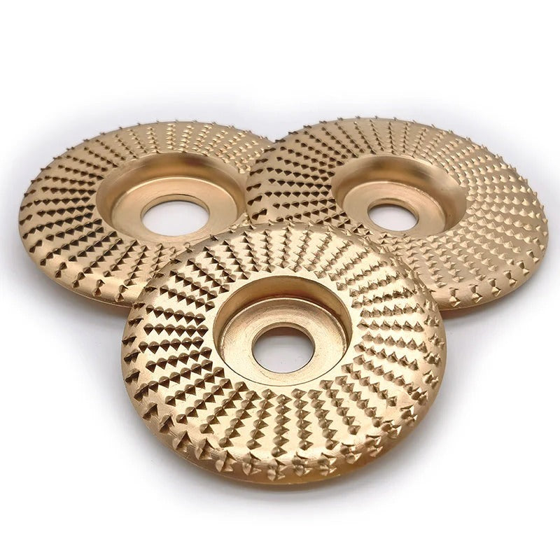 CarvingDisc - Ensemble de disques de sculpture sur bois - Précision et efficacité pour vos créations
