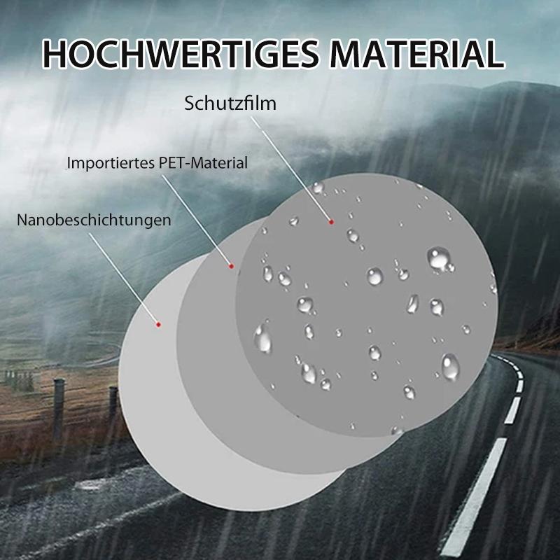 Gluschwein - Anti Regen- und Nebelbeschlag-Helmfolie