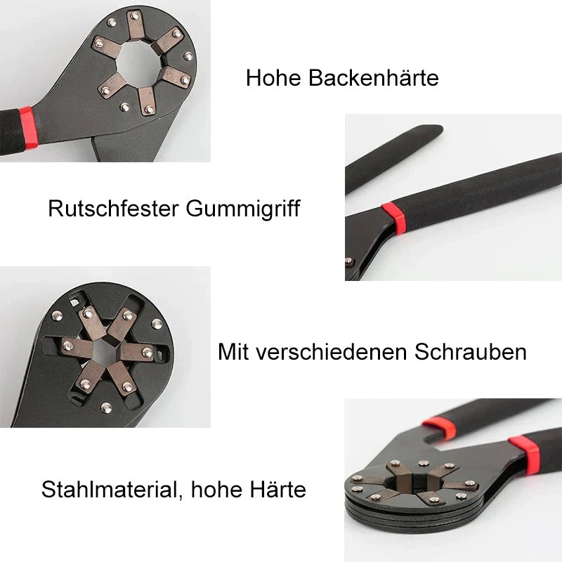 Gluschwein - Sechseckiger magischer Schraubenschlüssel