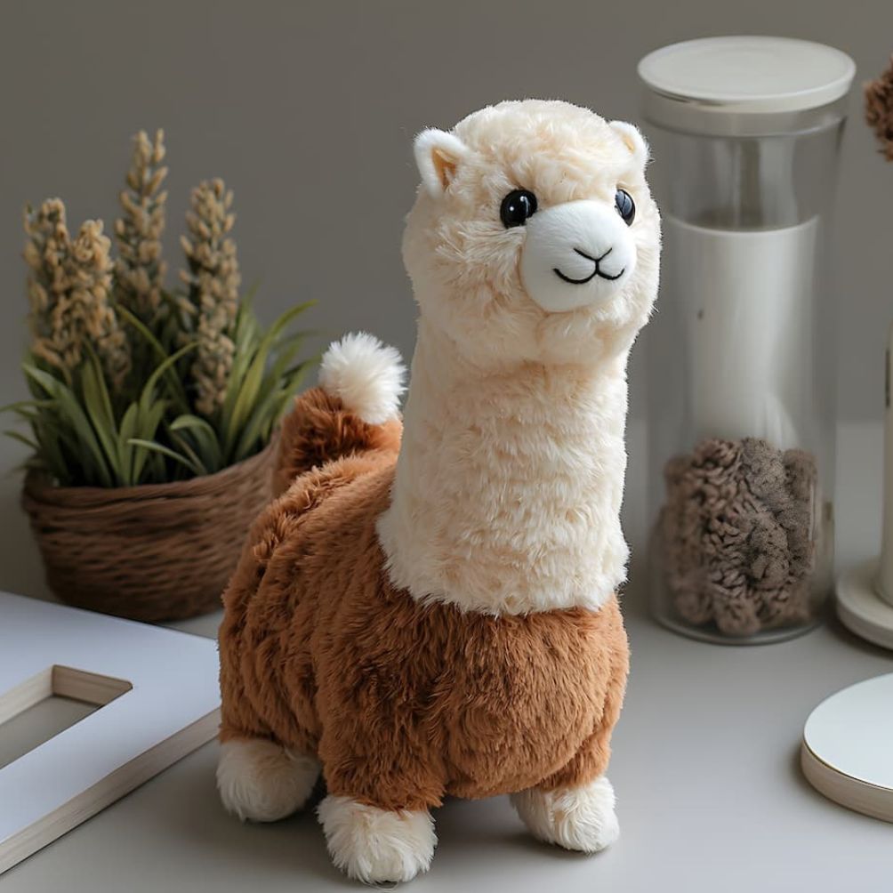 Alupi - Mi adorable alpaca robot