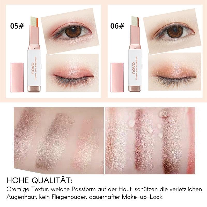 Gluschwein - Zweifarbiger Lidschattenstift