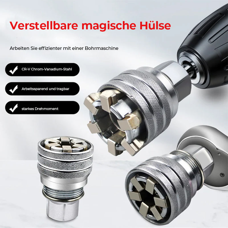 Gluschwein - Elektrische Bohrmaschine magische Universalsteckdose