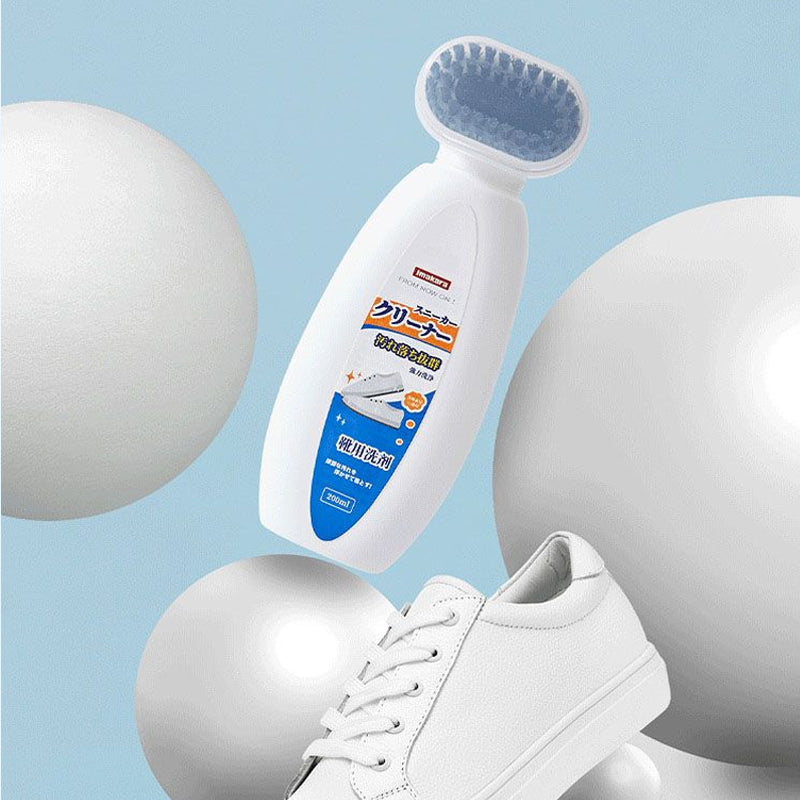 Gluschwein - Reiniger und Aufheller für weiße Schuhe