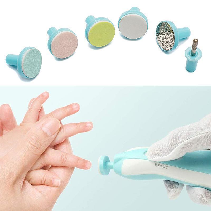 Gluschwein - Elektrischer Nagelschleifer für Baby