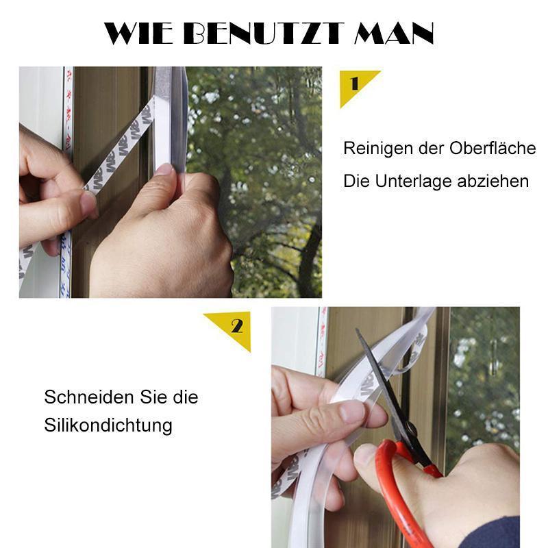 Gluschwein - Dichtungsstreifen für Abdichtung der Tür