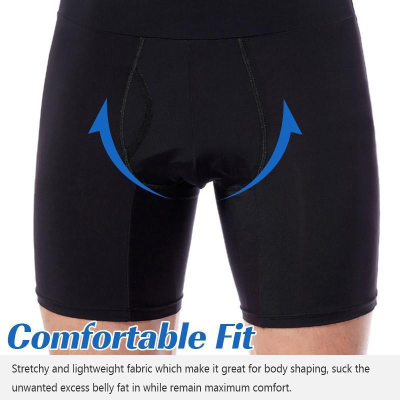 Gluschwein - Nahtlose hohe Taille Shapewear für Männer