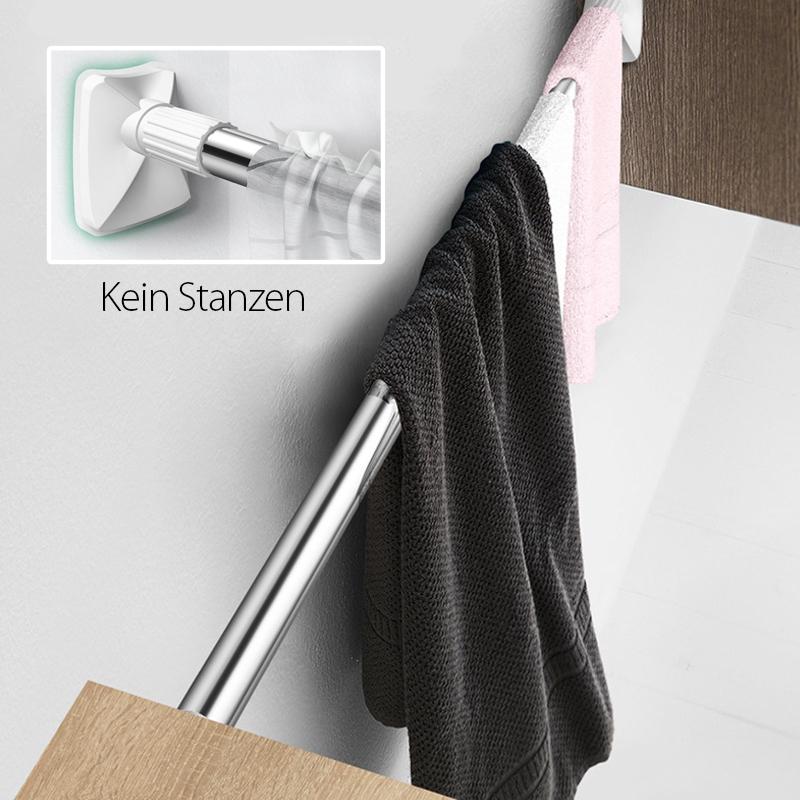 Gluschwein - Teleskopkleidung Rod aus Edelstahl