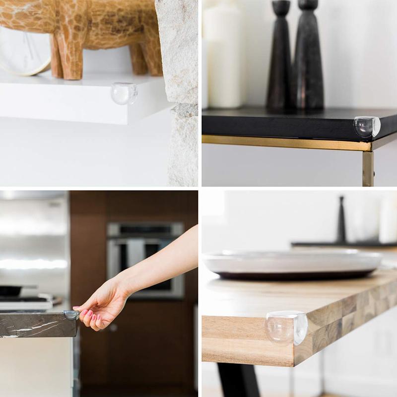 Gluschwein - Transparente Eckschützer