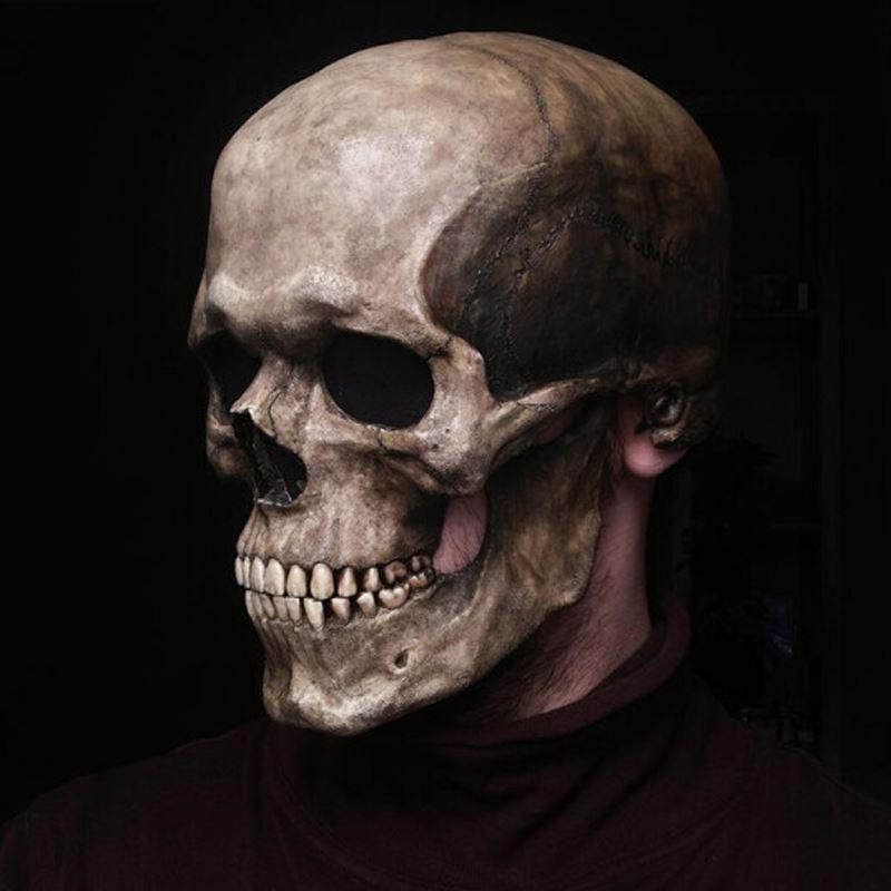 Gluschwein - (🎃Frühe Halloween-Aktion🎃) Die neueste biochemische Skelettmaske für 2023-Kreative GIF-Einführung