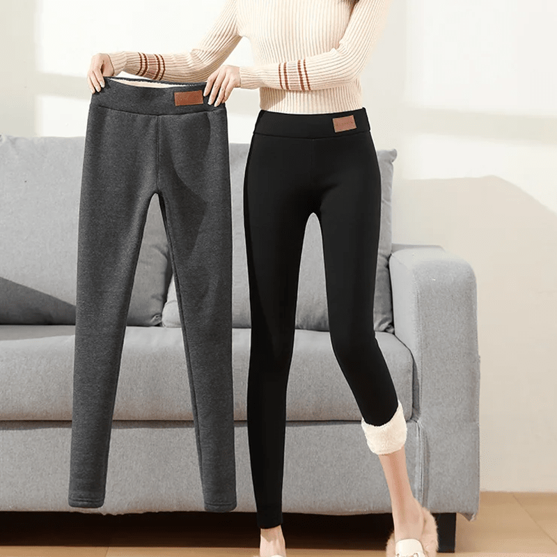 Gluschwein - Modische Thermo-Kaschmir-Hose für Damen
