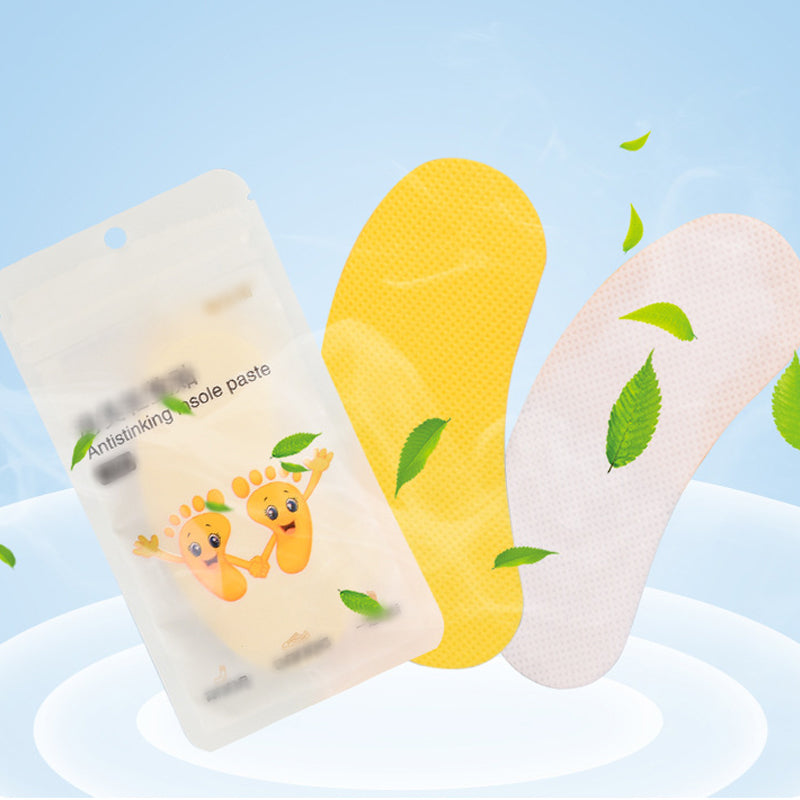 Gluschwein - Desodorierende und sterilisierende Einlegesohlen, 10 Stk👟👠👞
