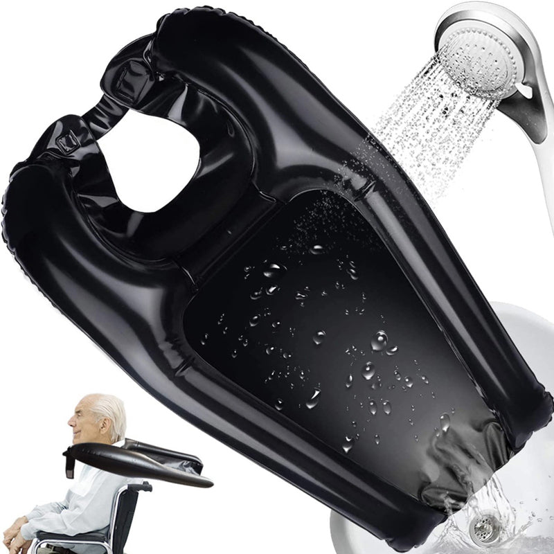 Gluschwein - Aufblasbares tragbares Shampoo-Kissen aus PVC