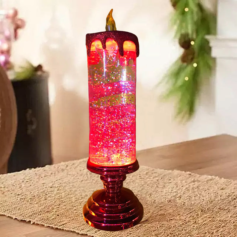 Gluschwein - LED-Weihnachtskerzen rot