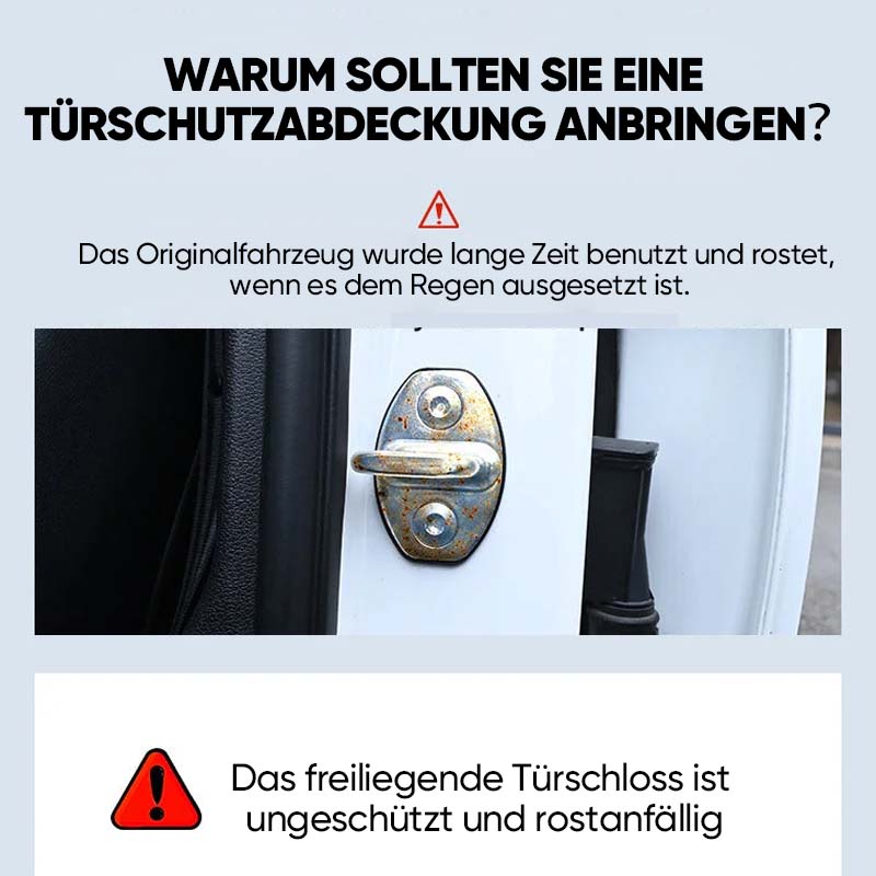 Gluschwein - Schutz für Türverriegelung
