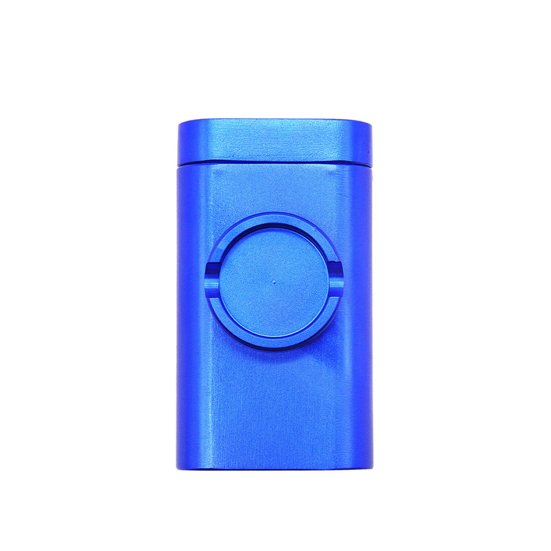 Gluschwein - All-in-One-Dugout-Mühlenbehälter Blau