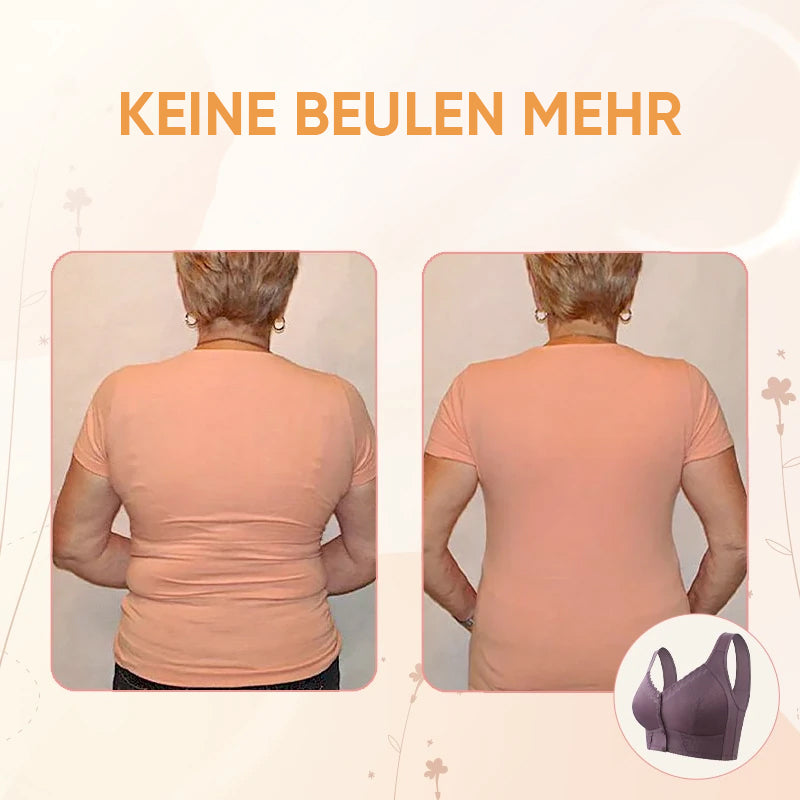 Gluschwein - BH mit Frontverschluss und atmungsaktivem Design