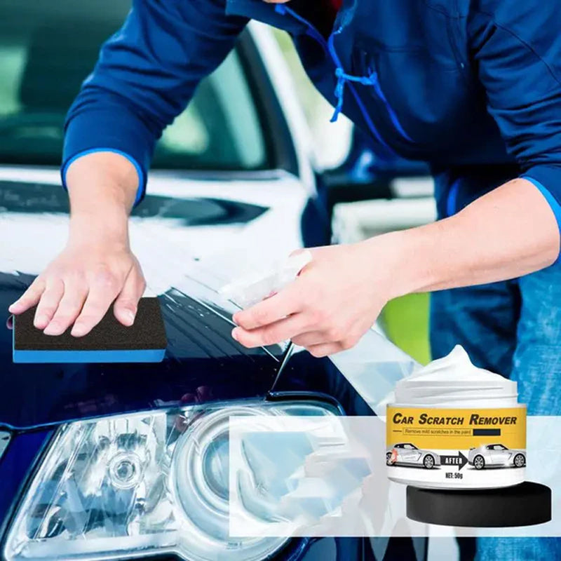 Gluschwein - Kratzerreparatur High-Tech-Geschenkpackung 50g Mit Schwamm