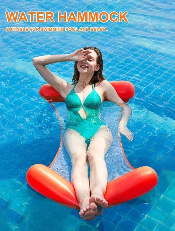 50% RABATT | Floativa | Aufblasbare, schwimmende Hängematte
