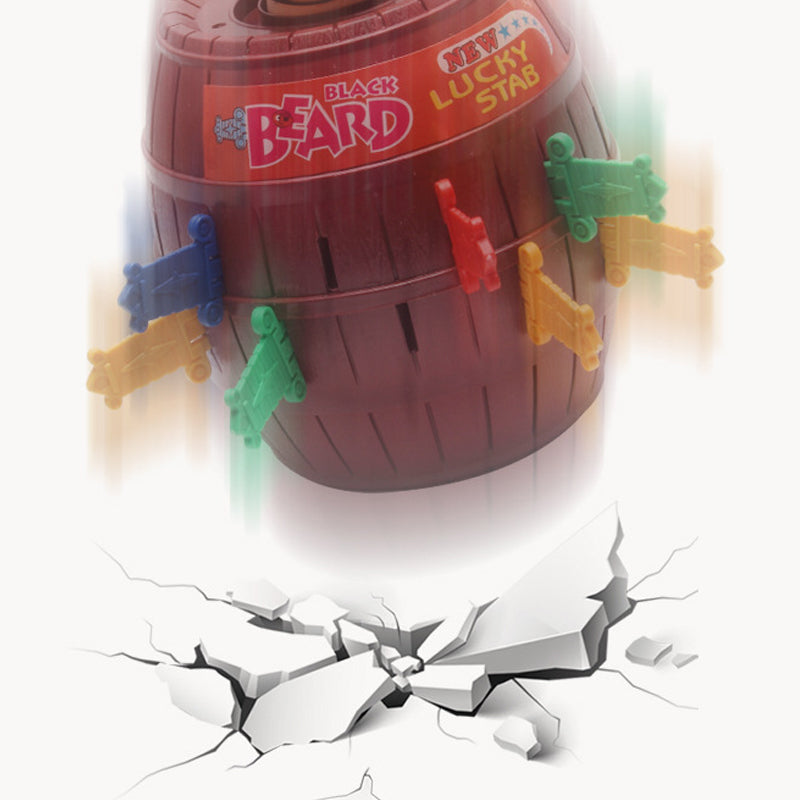 Gluschwein - Piratenfass Kniffliges Spielzeug