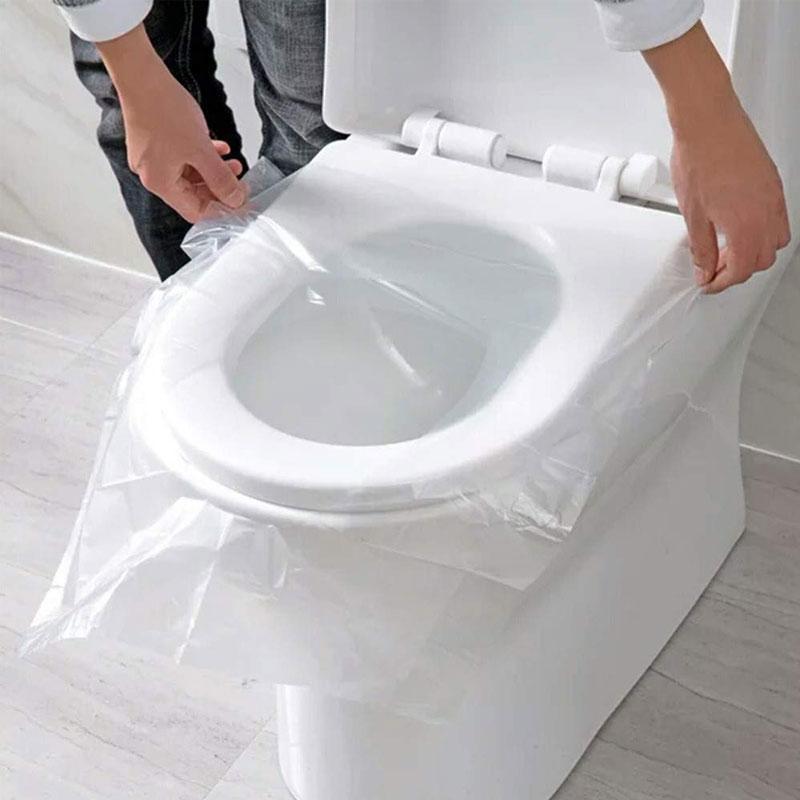 Gluschwein - Einweg-Toilettensitzabdeckung (50 Stücke)