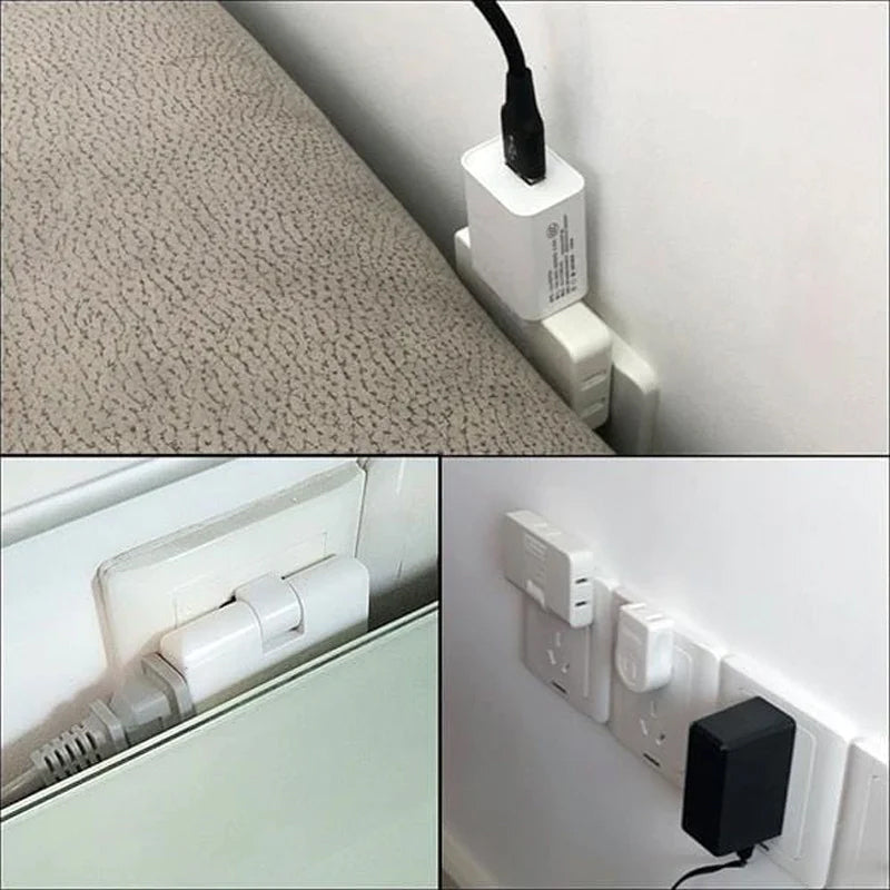 Gluschwein - 3 in 1 drehbarer Steckdosenkonverter