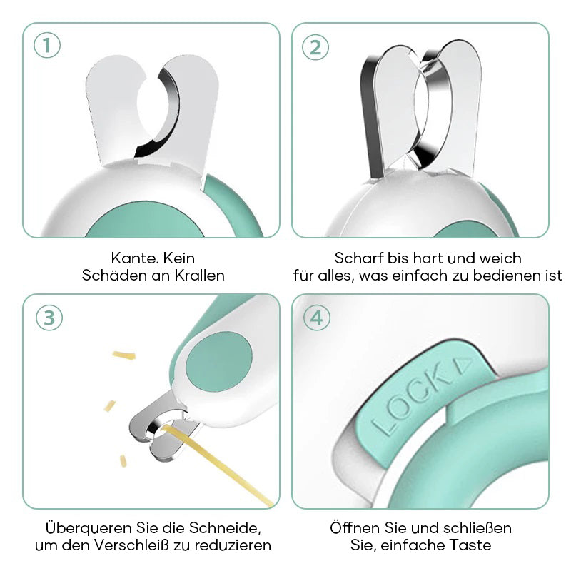 Gluschwein - LED Pet Nagel Clipper