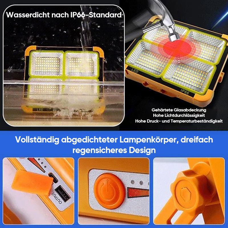 Gluschwein - Tragbare Solar-Außenleuchte
