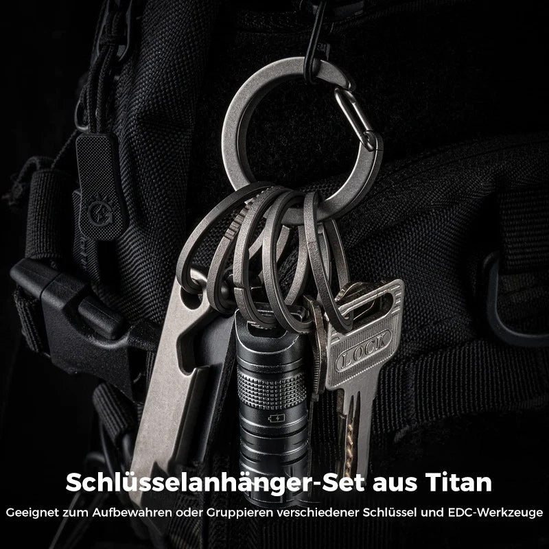 Gluschwein - Karabiner Schlüsselanhänger Clip