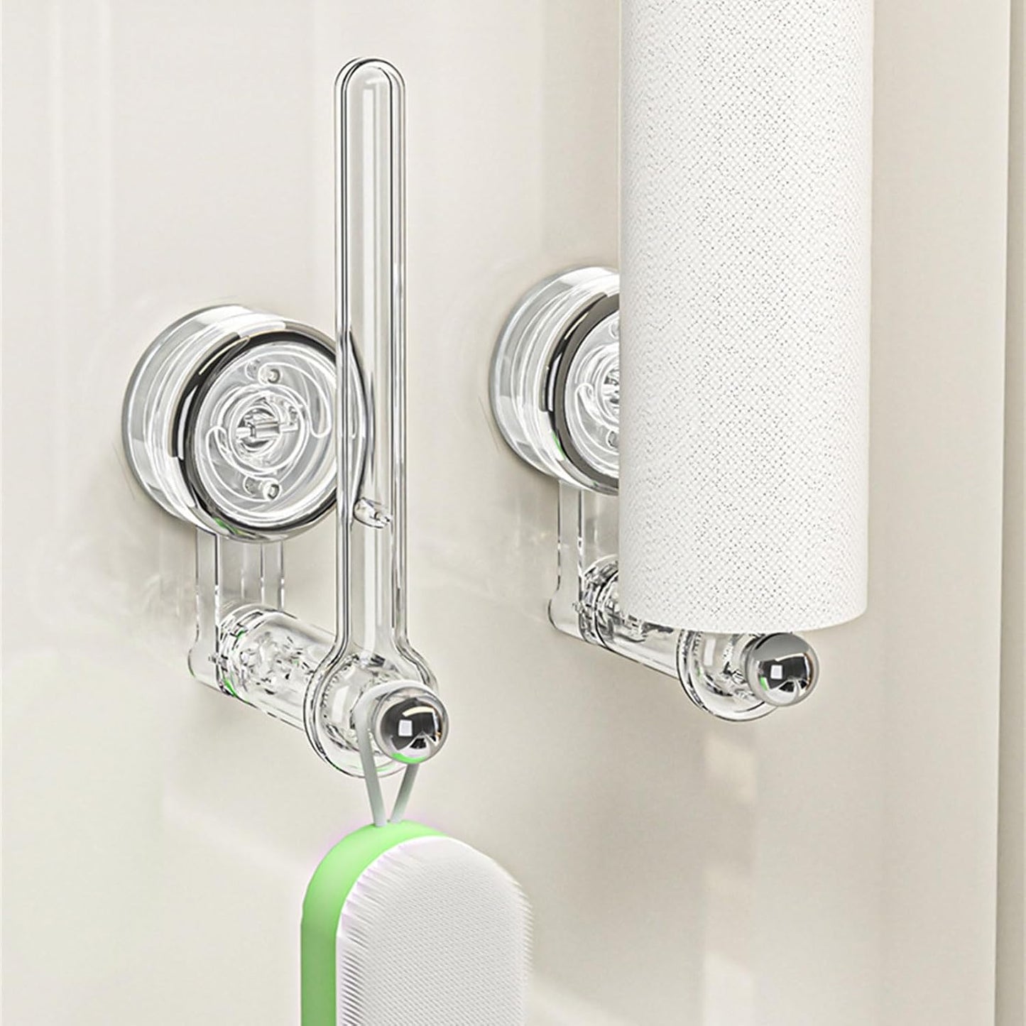 RollHolder - porte-rouleau de cuisine à ventouse