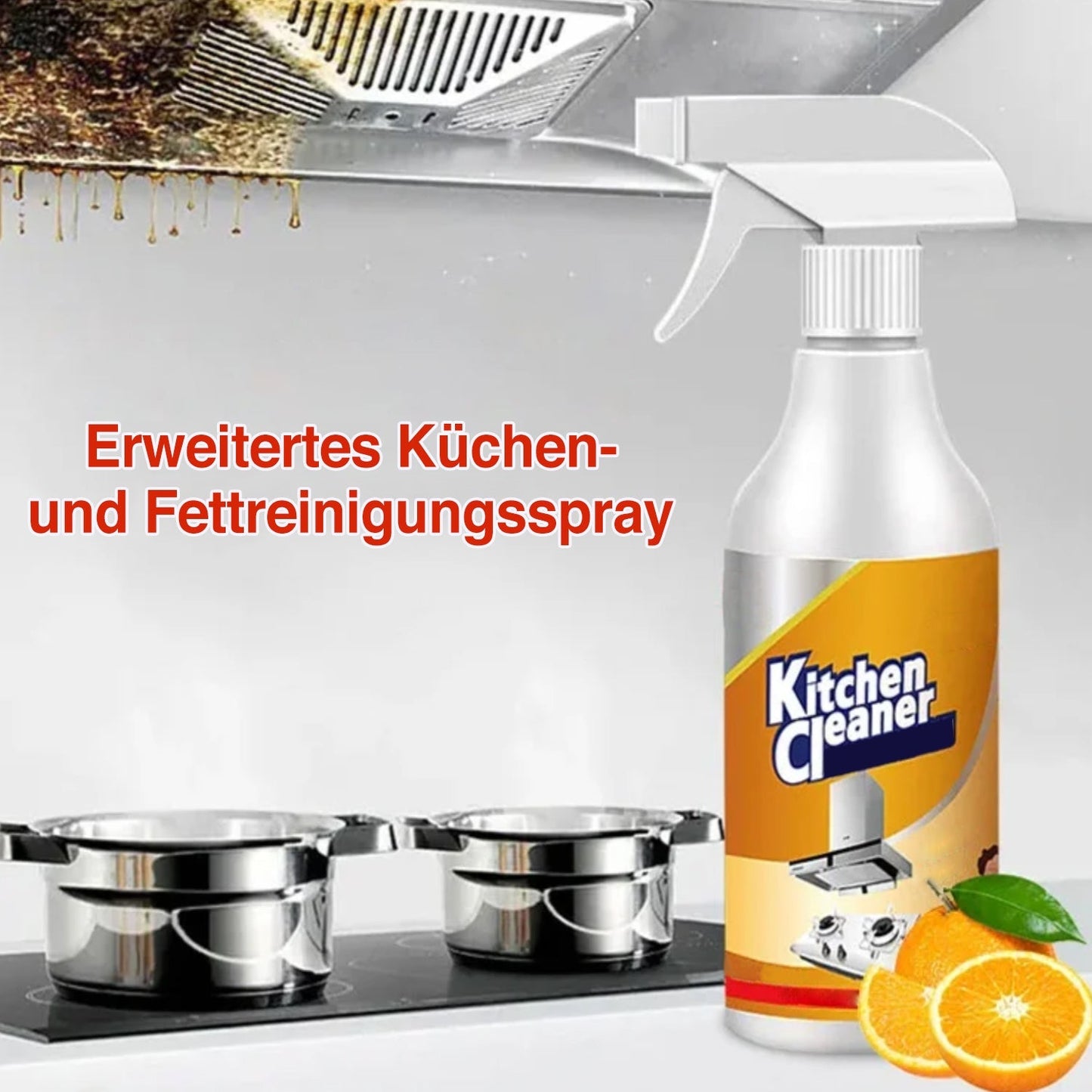 Gluschwein - Schaumreiniger für die Küche