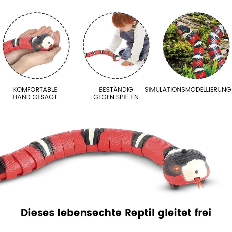 Gluschwein - Katzenspielzeug regt den Jagdinstinkt an