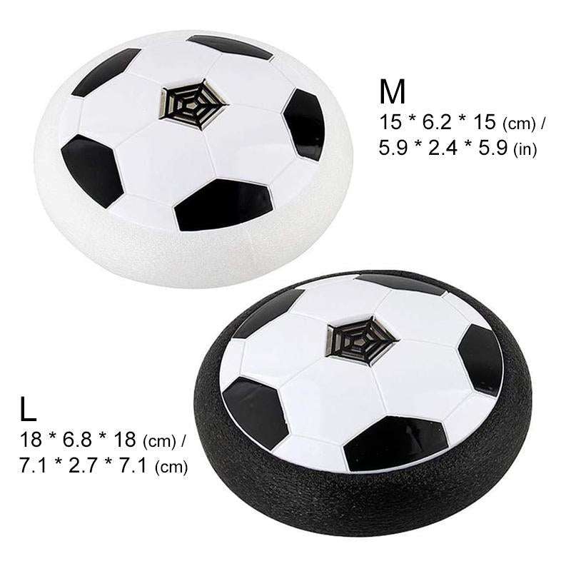 Gluschwein - Hallenfußball mit LED-Leuchten