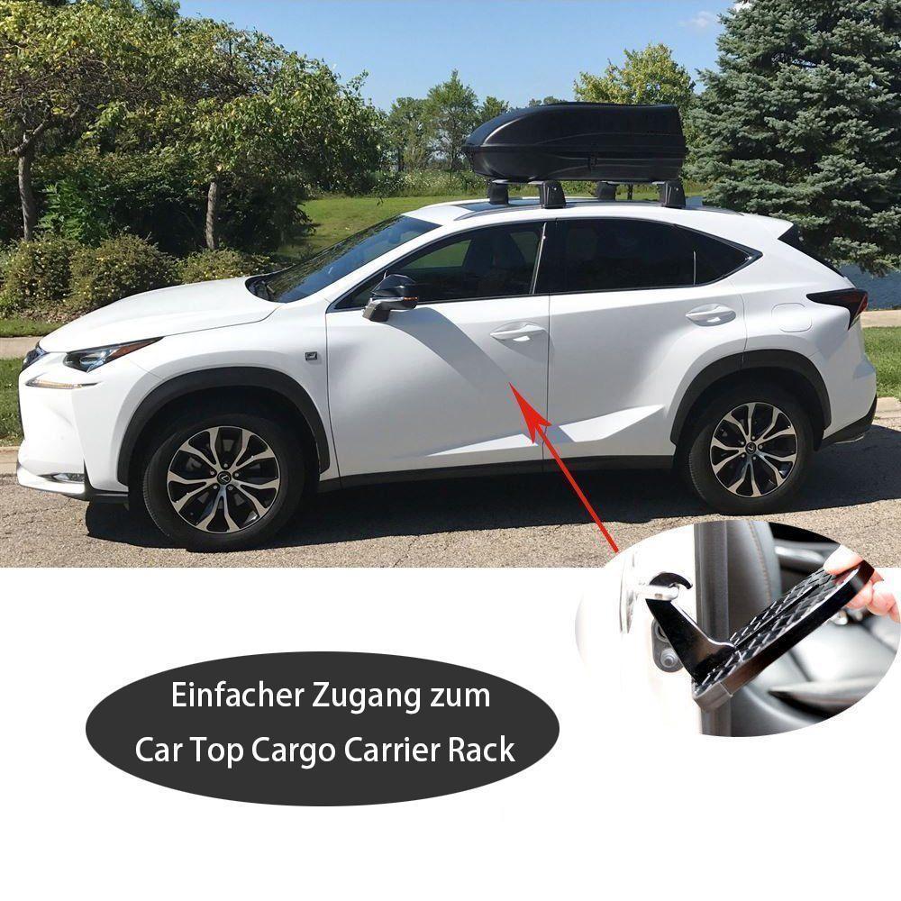 Gluschwein - Haustür Faltpedale mit dem Sicherheit-Hammer Design
