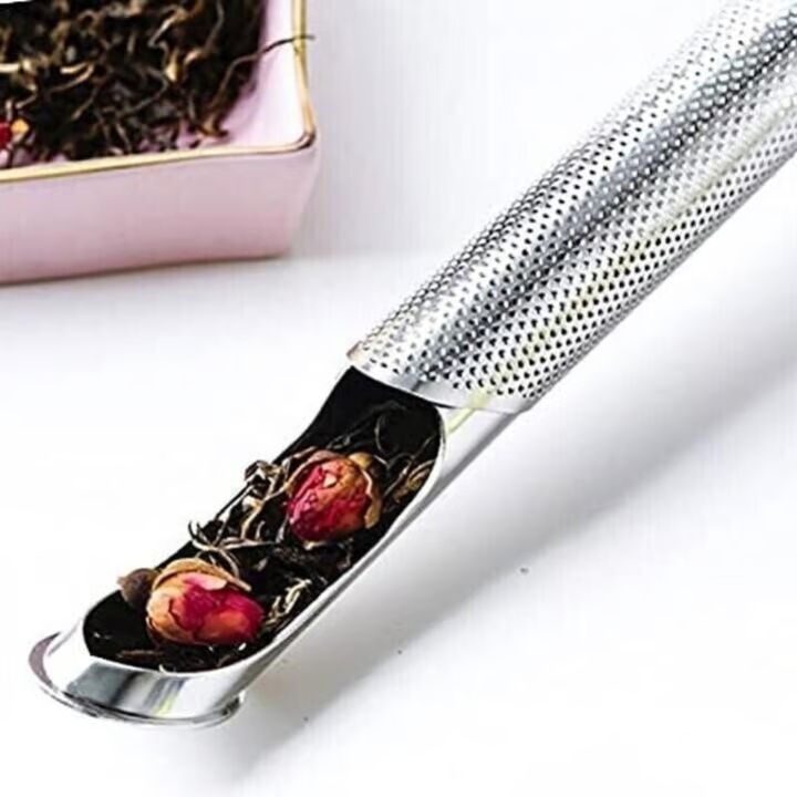 1+1 Gratis | Difusor de té de acero inoxidable: filtro de té duradero y a prueba de fugas