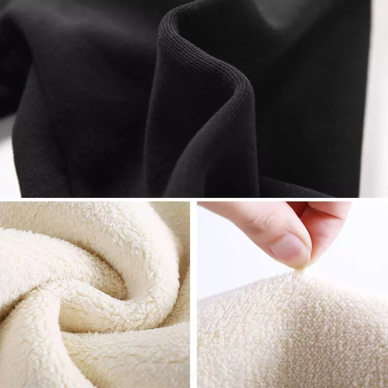 (1+1 Gratis) Premium Kuschelleggings - Warme Beine für kalte Tage!
