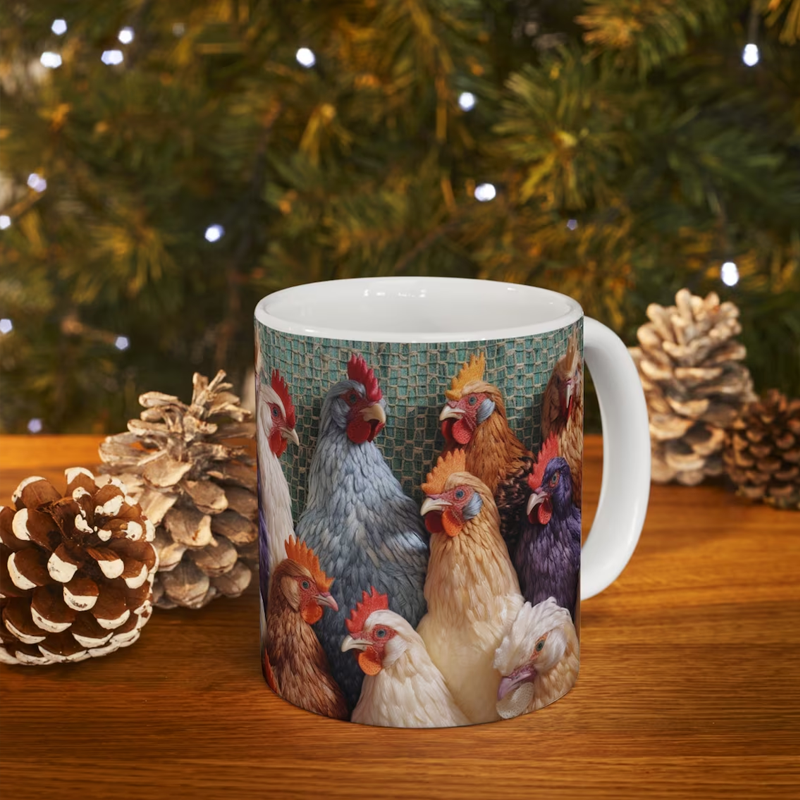 Gluschwein - Hahn-Tasse