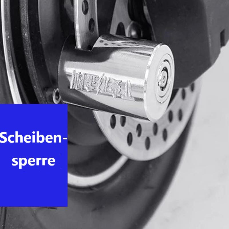 Gluschwein - Diebstahlsicherung für Motorrad und Fahrrad