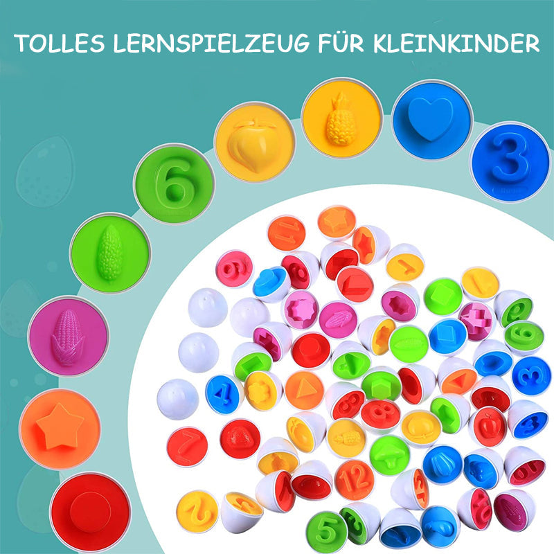 Gluschwein - Pädagogisches Geometrisches Ei Für Kinder