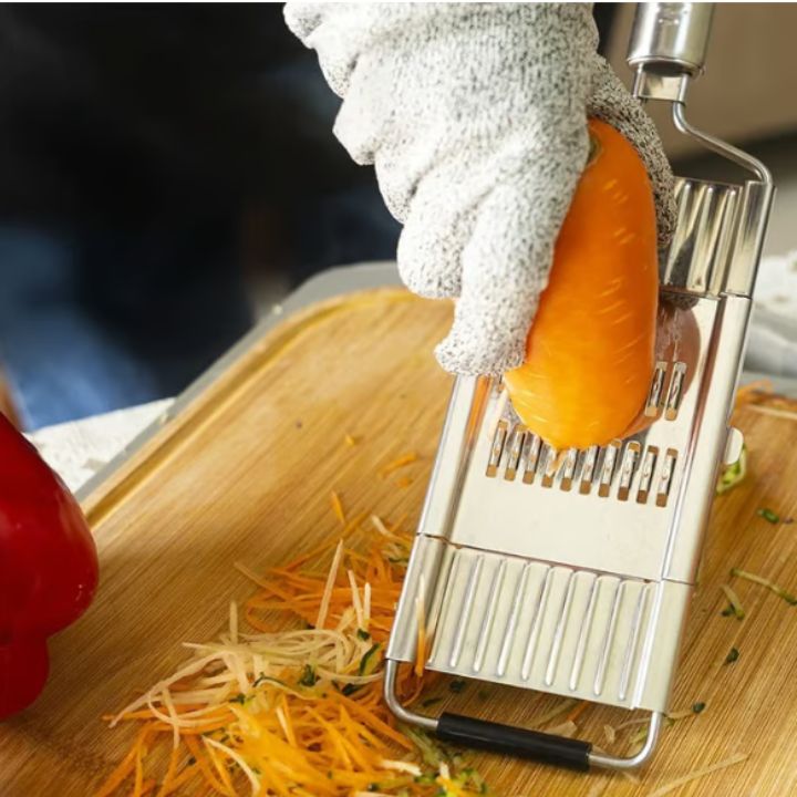 Cortador de verduras 4 en 1: ahorra tiempo en la cocina