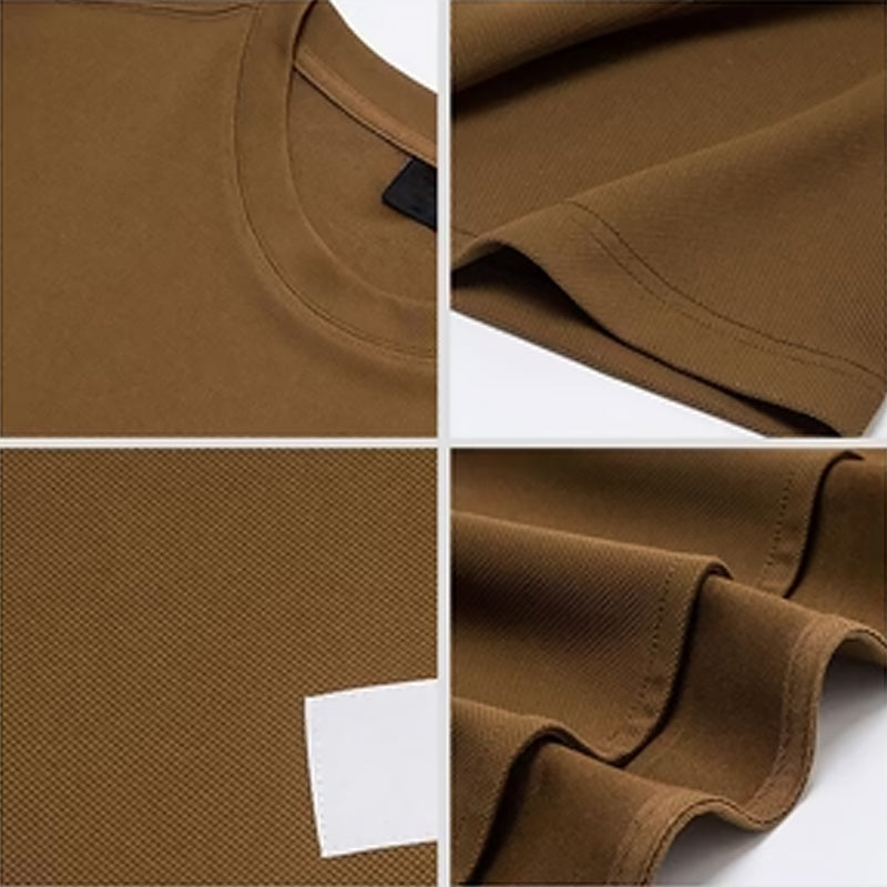 Gluschwein - Kurzarm-T-Shirt aus Baumwolle für Herren