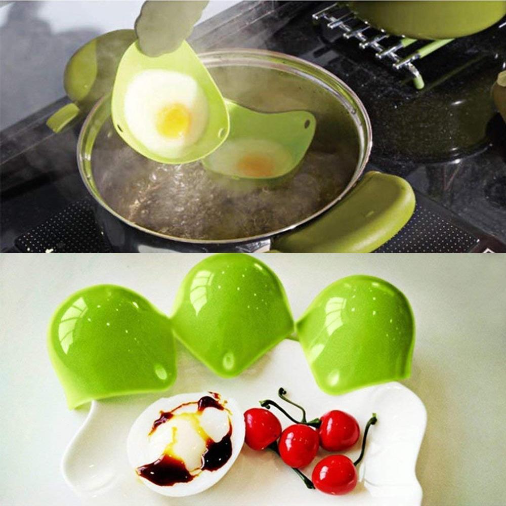 Gluschwein - Silikon Eier-Pochierer