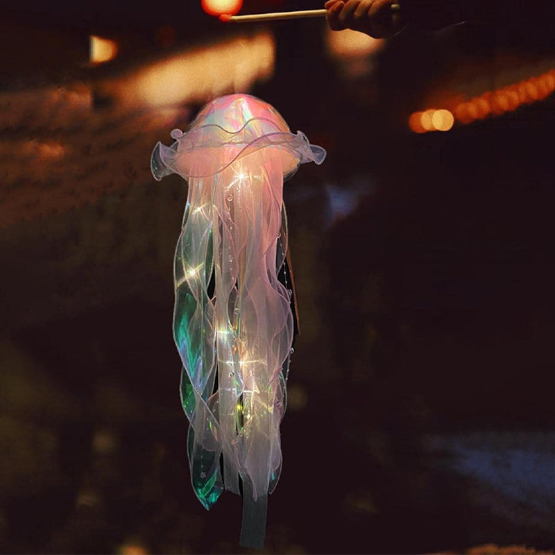 Gluschwein - Tragbare Quallenlampe