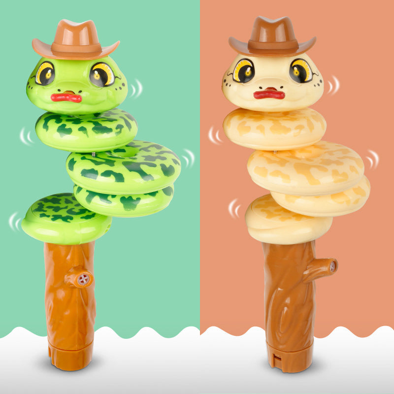 Gluschwein - Twisted Balance Swinging Snake Whistle Toy