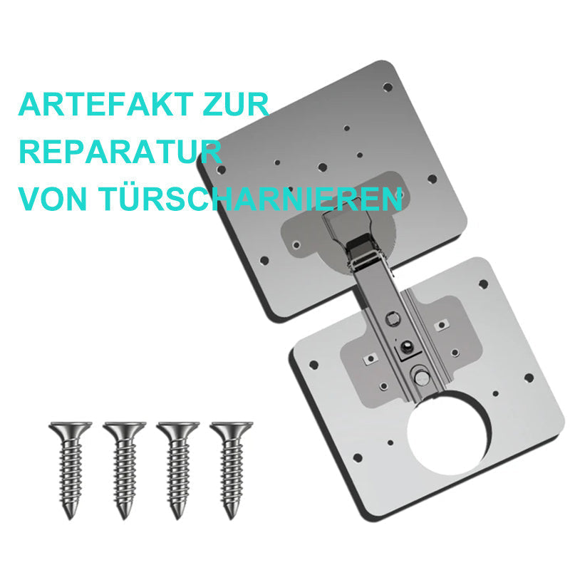 Gluschwein - Reparaturstück für Seitenscharnierplatte