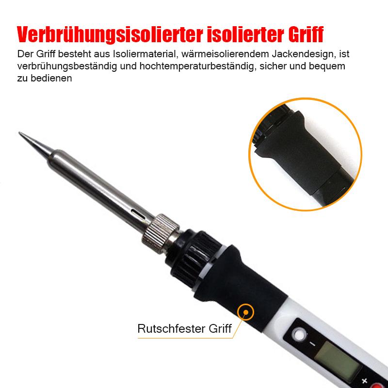 Gluschwein - 800W Digitalanzeigethermostat elektrisches Bügeleisen