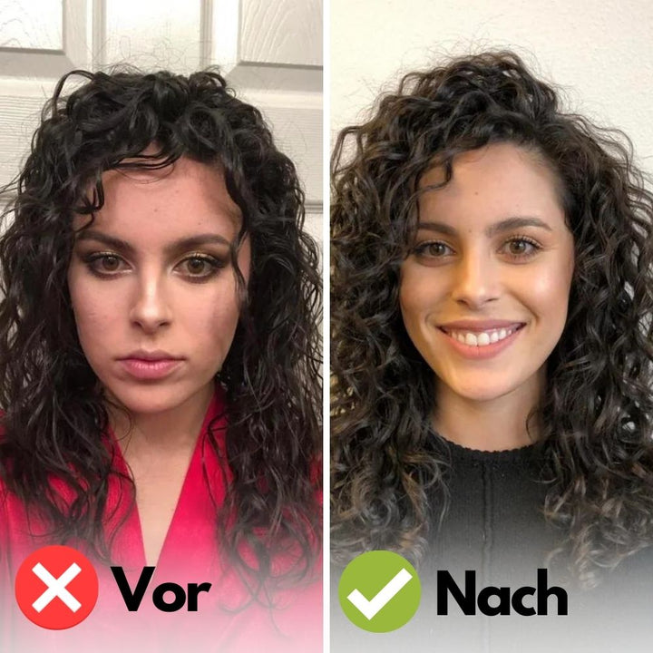 CurlComb - Obtenez des boucles saisissantes et confiantes en quelques minutes